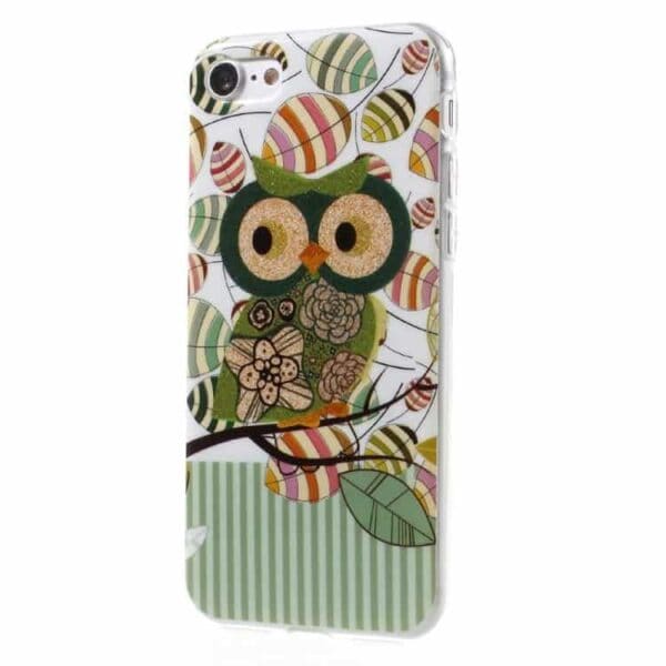 Iphone 7 - Tpu Glitter Cover - Ugle