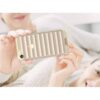 Iphone 7 - Remax Wave Design Tpu Cover - Sølv