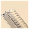 Iphone 7 - Remax Wave Design Tpu Cover - Grå