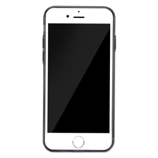 Iphone 7 Plus - Baseus Simple Series Tpu Covers Med Dust Plug - Sort