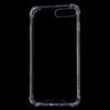 Iphone 7 Plus - Stødsikker Tpu Cover - Transparent