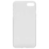 Iphone 7 - Baseus 0.5mm Hard Cover Mat - Transparent Hvid