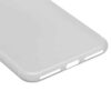 Iphone 7 - Baseus 0.5mm Hard Cover Mat - Transparent Hvid