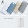 Iphone 7 Plus - Baseus 0.5mm Hard Cover Mat - Transparent