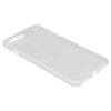Iphone 7 Plus - Baseus 0.5mm Hard Cover Mat - Transparent Hvid