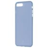 Iphone 7 Plus - Baseus 0.5mm Hard Cover Mat - Transparent Blå