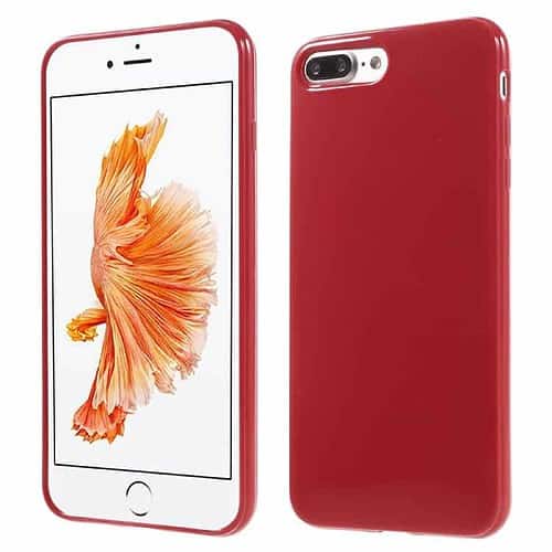Iphone 7 Plus - Tpu Cover - Rød