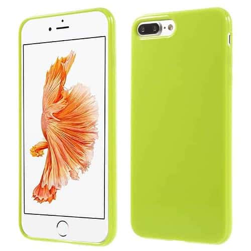 Iphone 7 Plus - Tpu Cover - Grøn