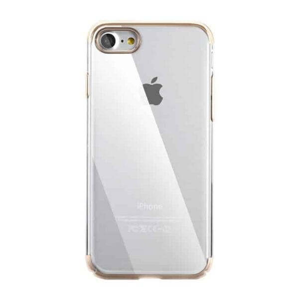 Iphone 7 - Baseus Glitter Series Hard Pc - Guld