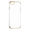 Iphone 7 Plus - Baseus Glitter Series Hard Pc - Guld