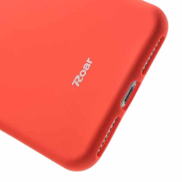 Iphone 8 Plus - Gummi Cover - Roar Korea - Orange