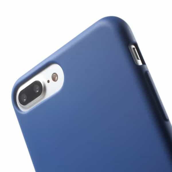 Iphone 8 Plus - Gummi Cover - Roar Korea - Mørkeblå
