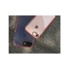 Iphone 8 - Gummi Cover Med Stødabsorberende Funktion - Orange