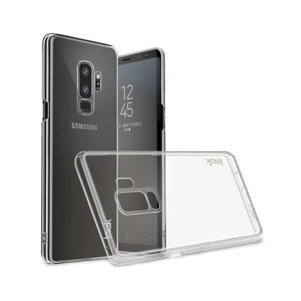 Samsung Galaxy S9 Plus G965 Etui - Klart Plastik