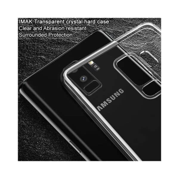 Samsung Galaxy S9 Plus G965 Etui - Klart Plastik