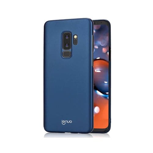 Samsung Galaxy S9 Plus G965 Leshield Series Etui - Blå