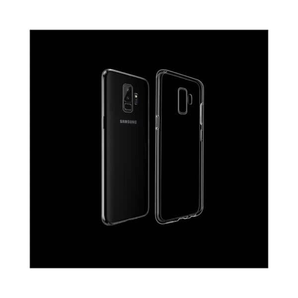 Samsung Galaxy S9 Plus G965 Blødt Tpu Etui - Klart Plastik