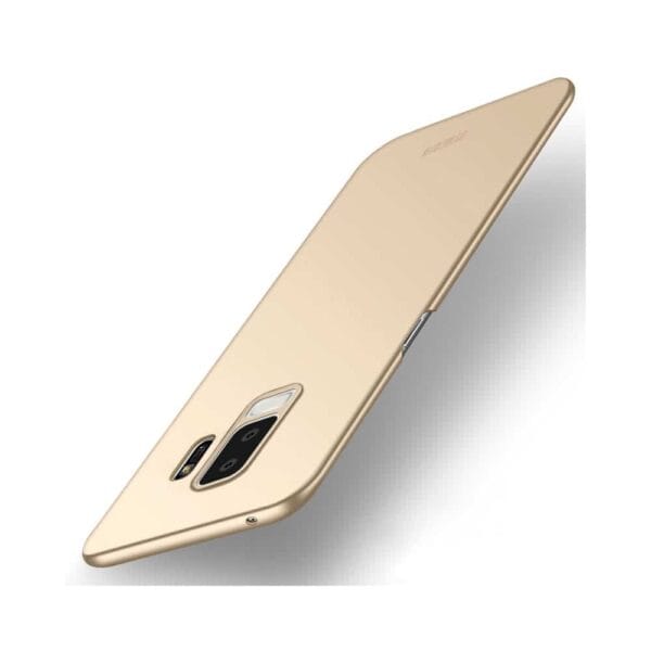 Samsung Galaxy S9 Plus G965 Mofi Slim Plastik Etui - Guld