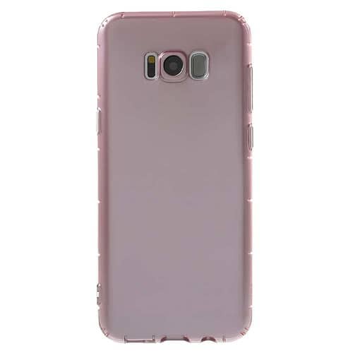 Galaxy S8 Plus - Stødsikkert Tpu Cover - Rosaguld