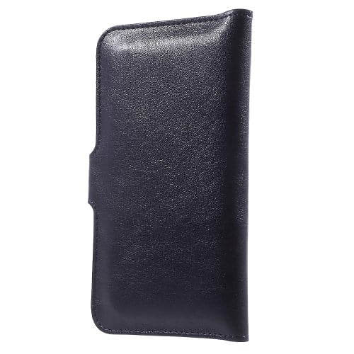 Iphone 6/6s - Universal Pu Læder Etui Pung Cover - Mørkeblå