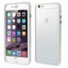 Iphone 6s Plus/6 Plus - Pc Og Tpu Bumper Ramme - Hvid