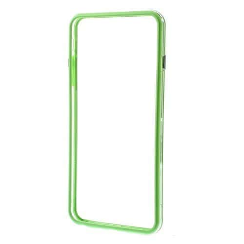 Iphone 6s Plus/6 Plus - Pc Og Tpu Bumper Ramme - Grøn