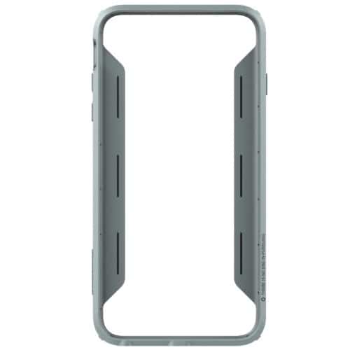 Iphone 6 Plus - Nillkin Tpu Hybrid Bumper - Sort