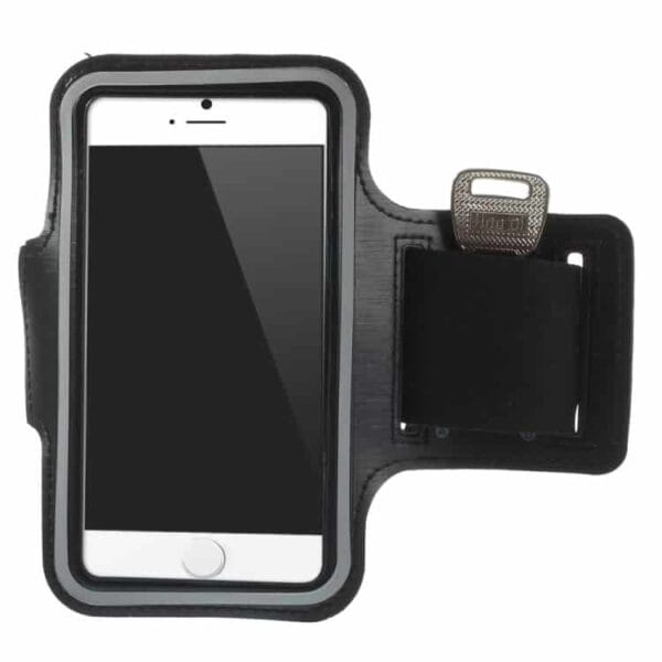 Iphone 6 / 6s - Sports/jogging Armbånd - Sort