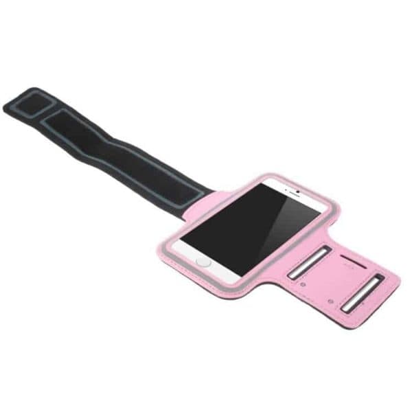 Iphone 6 / 6s - Sports/jogging Armbånd - Pink