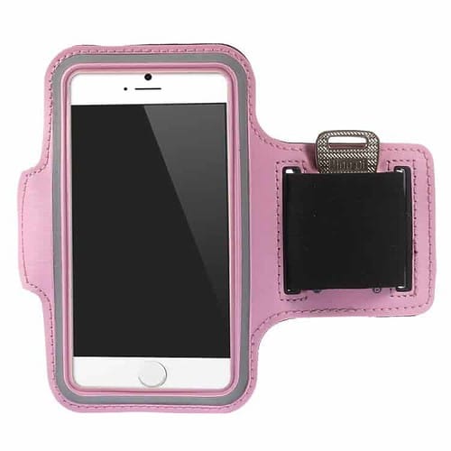 Iphone 6 / 6s - Sports/jogging Armbånd - Pink