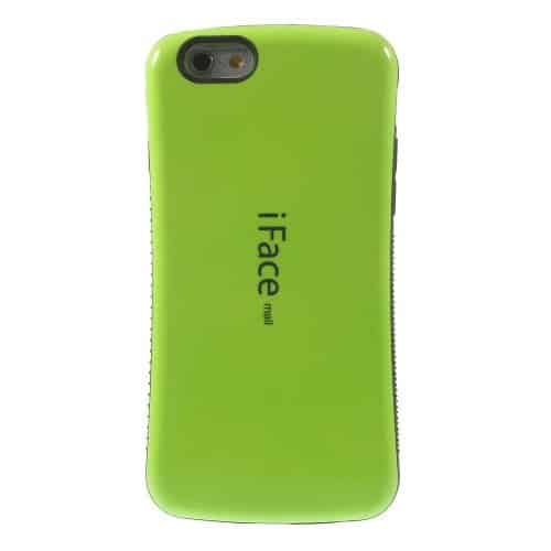 Iphone 6/6s - Superb Iface Blankt Pc Og Tpu Hybrid Cover - Grøn