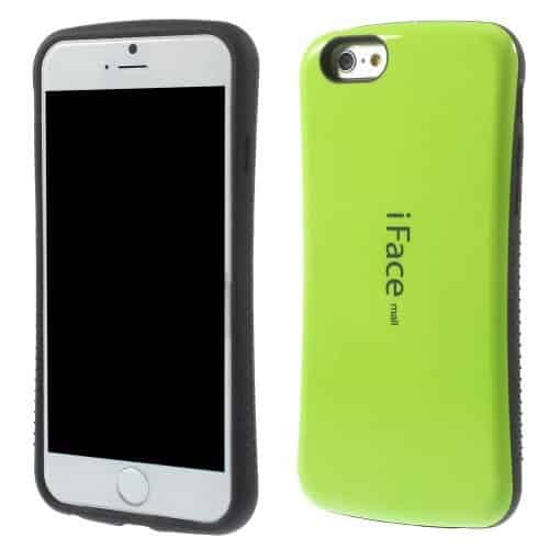 Iphone 6/6s - Superb Iface Blankt Pc Og Tpu Hybrid Cover - Grøn