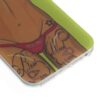 Iphone 6/6s - Blankt Tpu Gummi Etui - Tattoo Girl Med Bikini