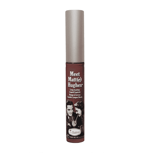 The Balm Meet Matt(e) Hughes Long Lasting Liquid Lipstick Charming Læbestift 7.4 Ml