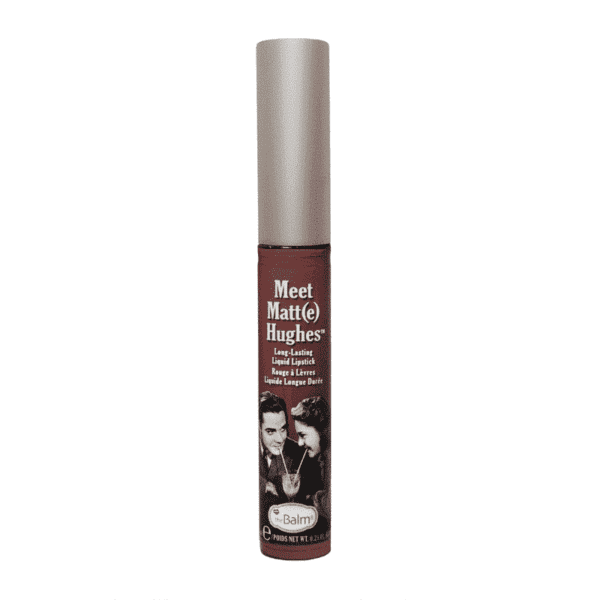 the balm meet matt(e) hughes long lasting liquid lipstick charming læbestift 7.4 ml