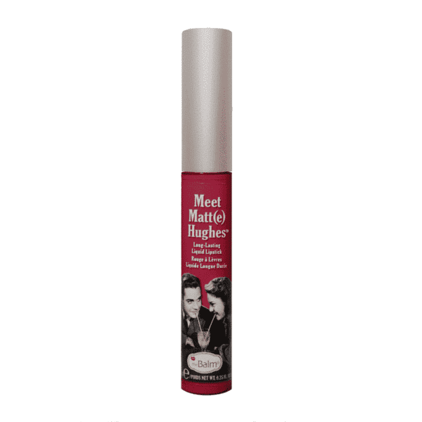 the balm meet matt(e) hughes long lasting liquid lipstick sentimental læbestift 7.4 ml