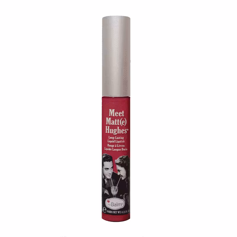 The Balm Meet Matt(e) Hughes Long Lasting Liquid Lipstick Sentimental Læbestift 7.4 Ml