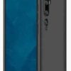 Xiaomi Mi Note 10 Pro 360 Beskyttelsescover Sort/rød