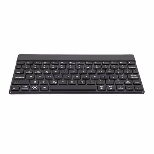 Trendgear F3s 3.0 Dansk Layout Trådløst Bluetooth Tastatur M/backlight - Sort