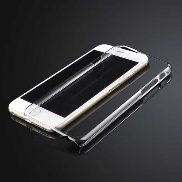 Iphone 6 Plus - Spinkel Hard Back Cover - Transparent