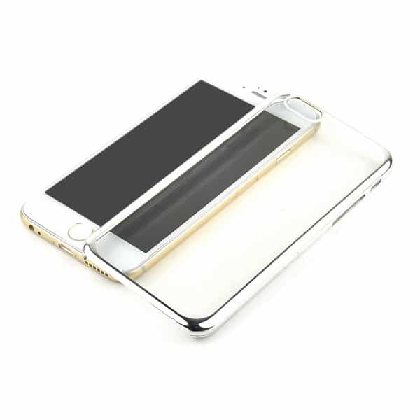 Iphone 6 Plus - Chrome Hard Cover - Sølv