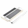 Iphone 6 Plus - Hard Cover Med 2 Separerende Striber - Sølv