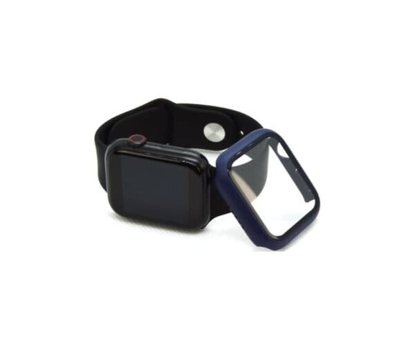 Apple Watch Full Protection Navy Blå 38mm