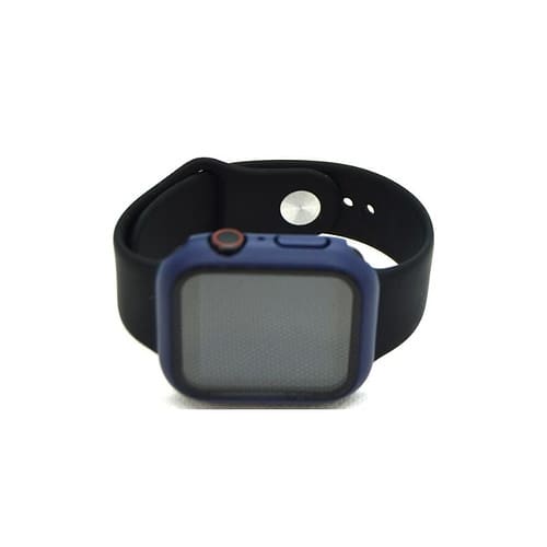 Apple Watch Full Protection Navy Blå 44mm