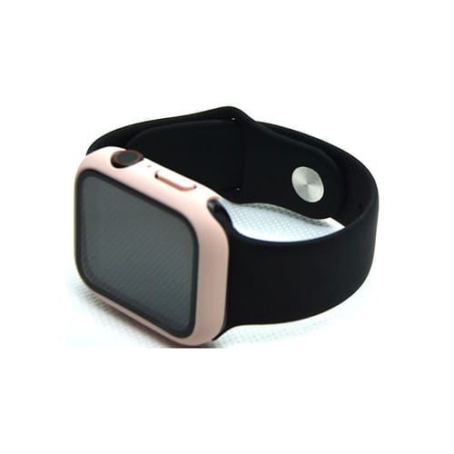 Apple Watch Skærmbeskyttelse Full Protection Pink 44mm