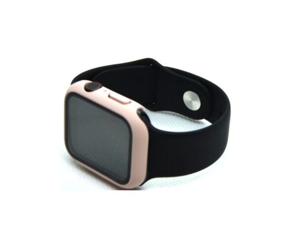 Apple Watch Skærmbeskyttelse Full Protection Pink 44mm