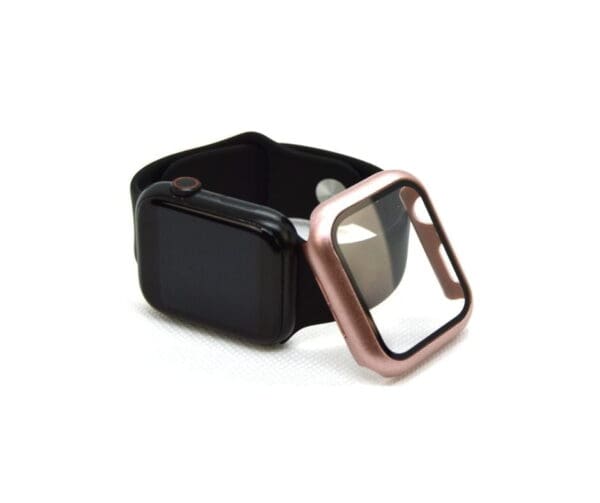 Apple Watch Skærmbeskyttelse Full Protection Rosa Guld 38mm