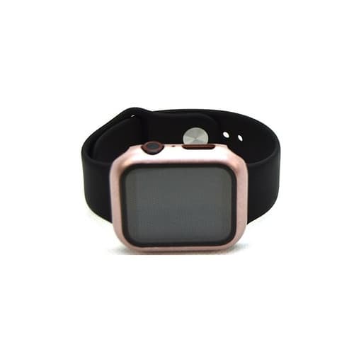 Apple Watch Skærmbeskyttelse Full Protection Rosa Guld 38mm