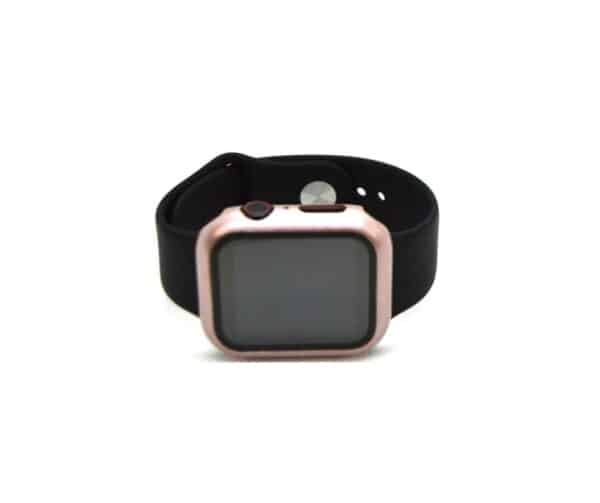 Apple Watch Skærmbeskyttelse Full Protection Rosa Guld 44mm