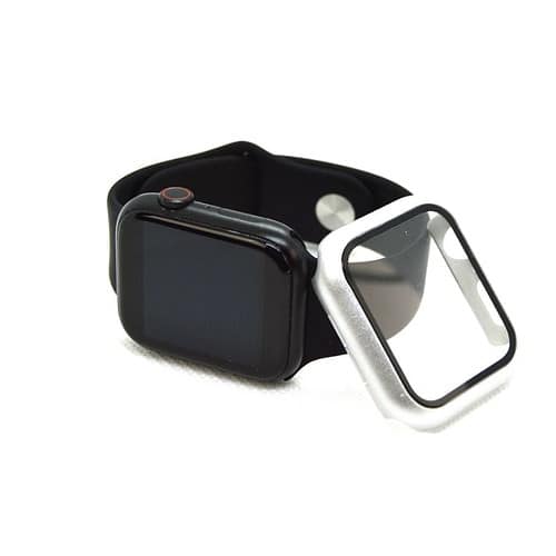 Apple Watch Skærmbeskyttelse Full Protection Sølv 44mm